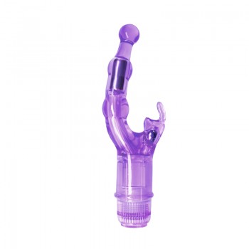 Crystal Stimulator Naughty Rabbit (Purple)