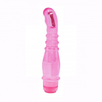 Crystal Vibrator-Charm G (Pink)