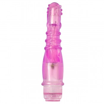 Crystal Vibrator-dewdrops (Pink)