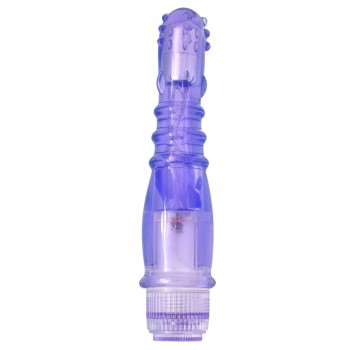 Crystal Vibrator-dewdrops (Purple)