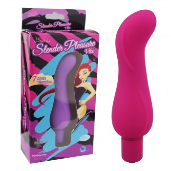 Slender Pleasure Vibe (Pink)