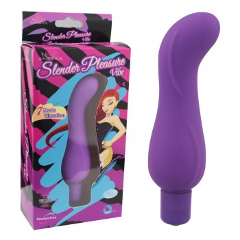 Slender Pleasure Vibe (Purple)