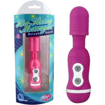 Her Flexing Massagers (Purple)