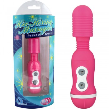 Her Flexing Massagers (Pink)