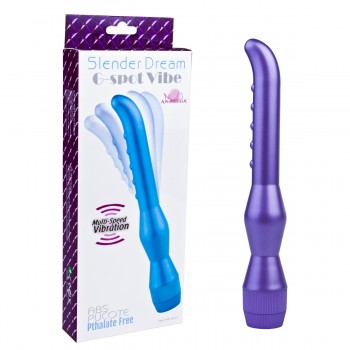 Slender Dream G-Spot Vibe (Purple)