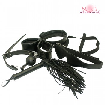 Bondage kits-Black Kink Line (Black)