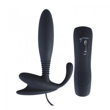 Anal Pleasure 7 Mode Vibrating Prostate Stimulator 13002 (Black)