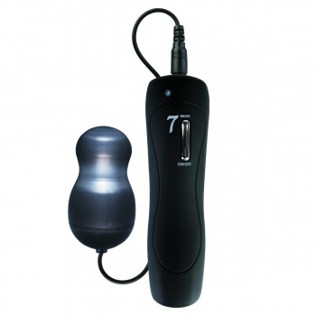 Flashing Vibe 7 Modes Duo Balls (Black)