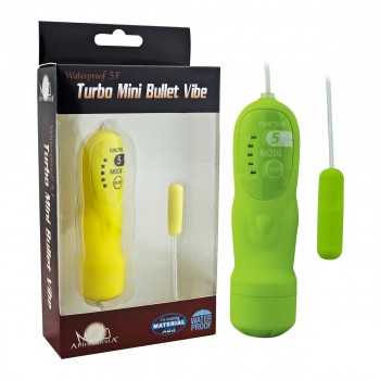 Turbo Mini Bullet Vibe (Green)