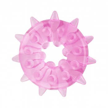 Heavy Cock Ring Stimulator (Pink)