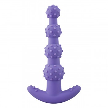 MaxPleasure Anal Beads (Purple)