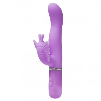 Vibrator Butterfly Kiss (Purple)