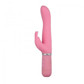 Vibrator 10 Modes G-Spot Rabbit (Pink)