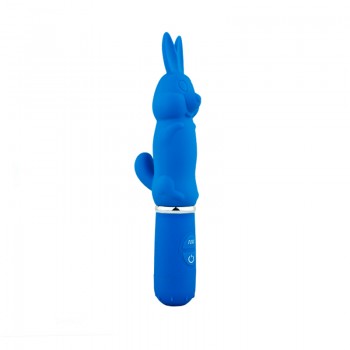 Vibrator 10 Modes Rabbit (Blue)