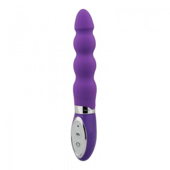 Vibrator Wild Pearls Beads Vibe (Purple)