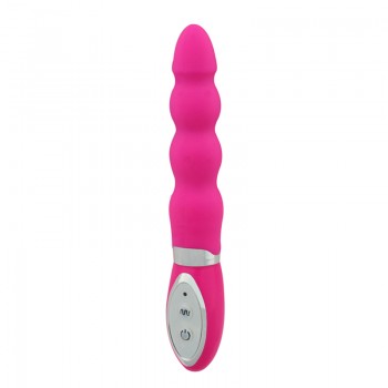 Vibrator Wild Pearls Beads Vibe (Pink)