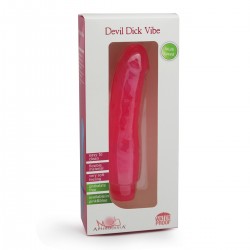 Devil Dick Vibe (Pink clear)