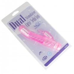 Dual Stimulator Curve Seduction (Pink clear)