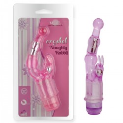 Crystal Stimulator Naughty Rabbit (Purple)