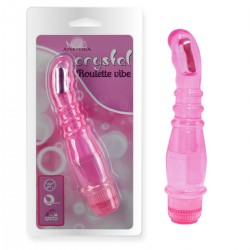 Crystal Vibrator-Charm G (Pink)