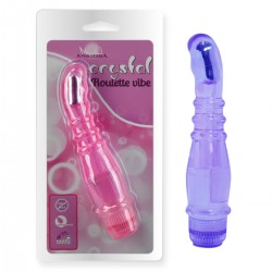 Crystal Vibrator-Charm G (Purple)