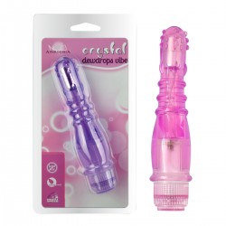 Crystal Vibrator-dewdrops (Pink)