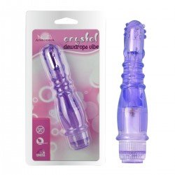 Crystal Vibrator-dewdrops (Purple)