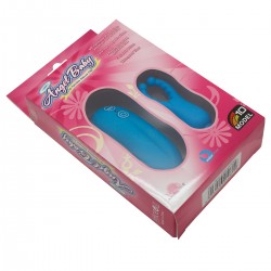 10 Modes Nipple & Cock Clips (Blue)