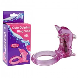 Cute Dolphin Ring Vibe (Pink)