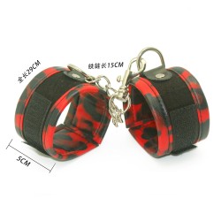 Bondage kits-Red Leopard Line (Red leopard)