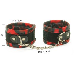 Bondage kits-Red Leopard Line (Red leopard)