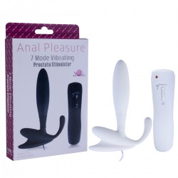 Anal Pleasure 7 Mode Vibrating Prostate Stimulator 13002 (White)