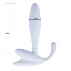 Anal Pleasure 7 Mode Vibrating Prostate Stimulator 13002 (White)