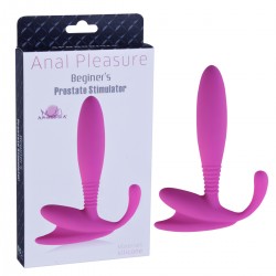 Anal Pleasure Beginer's Prostate Stimulator 13001 (Rose)