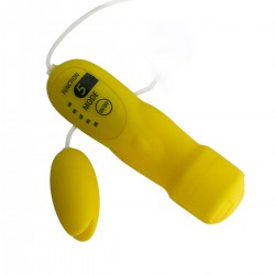 Clitoral Lover Egg Vibe (Yellow)