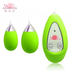 10 Modes Egg Dual (Green)