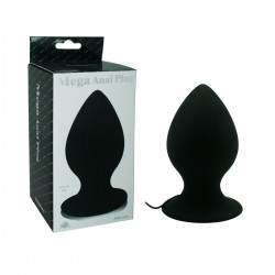 7 Modes Vibration XL Anal Plug (Black)