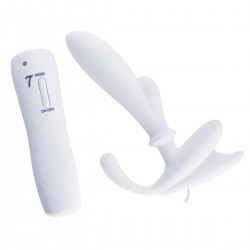 Anal Pleasure 7 Modes Vibrating Prostate Stimulator 13005 (White)