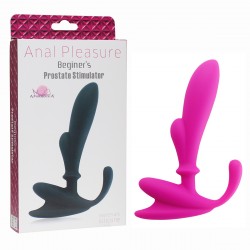 Anal Pleasure Beginer's Prostate Stimulator 13004 (Rose)