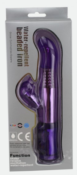 Vibrator VR-007 (purple)