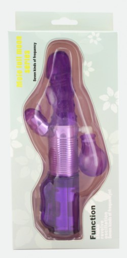 Vibrator VR-027 (red)