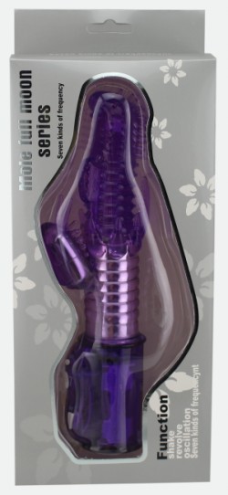 Vibrator VR-028 (red)