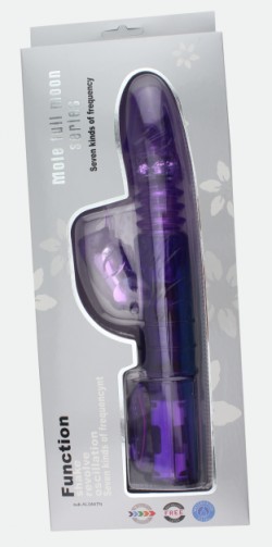 Vibrator VR-031 (purple)