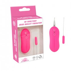 10 Modes Mini Bullet (Pink)