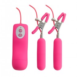 10 Modes Nipple Stimulators (Pink)