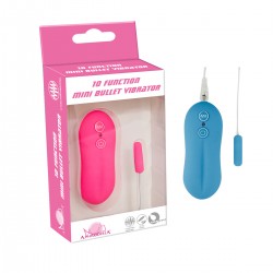 10 Modes Mini Bullet (Blue)