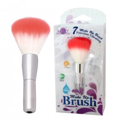 7 Modes Vibrating Make Up Brush (Orange)