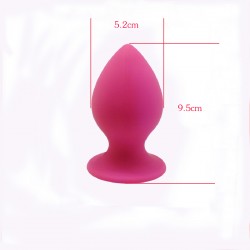 Large Anal Plug (Rose)