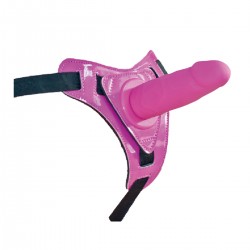 Strap on Dildo (Pink)