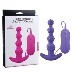 10 Modes Max Pleasure Anal Beads (Purple)